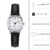 Stylish Ladies' Pu Leather Quartz Watch - Fashionable Alloy Pointer Clock with Precise Timekeeping - Ideal Gift for Women