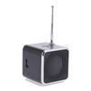 Tragbarer TD-V26 Digitaler Wiederaufladbarer Bluetooth-Lautsprecher Mini-UKW-Radioempfänger LCD-Display Stereo-Lautsprecher Unterstützt SD/TF-Karte