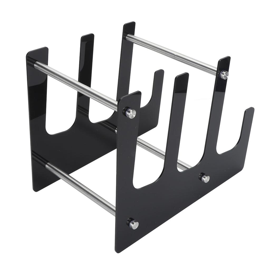 Keyboard Display Stand 3 Tier Acrylic Desk Keyboard Storage Holder for Mechanical Gaming Keyboard