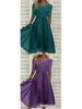 Lace Hollow-Out Long Dress