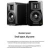 EDIFIER AIRPULSE A100 Hi-Res Audio Bookshelf Speakers CN plug (adapter included)