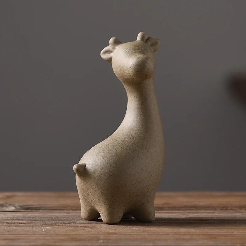 Coarse pottery Twelve Chinese Zodiac Tea Pet Tea Set Tea Ceremony Tea Culture Tea Set Accessories Decoration