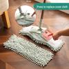 360° Rotating Flat Mop - Effortless Cleaning for Wood & Tile Floors
