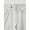 8SECONDS Cut-Out Damage Denim Light Gray