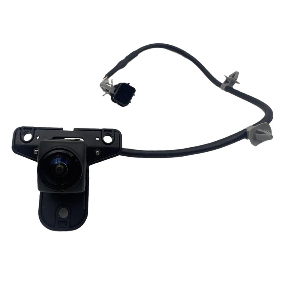 Car Parking Camera Front View Camera High Universality Fitment Installation Easy Non-Deformed Quick Use Reliable