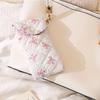 Flower Glasses Storage Bag Portable Sunglasses Eyeglass Bag Retro Sunglasses Pouch  Female
