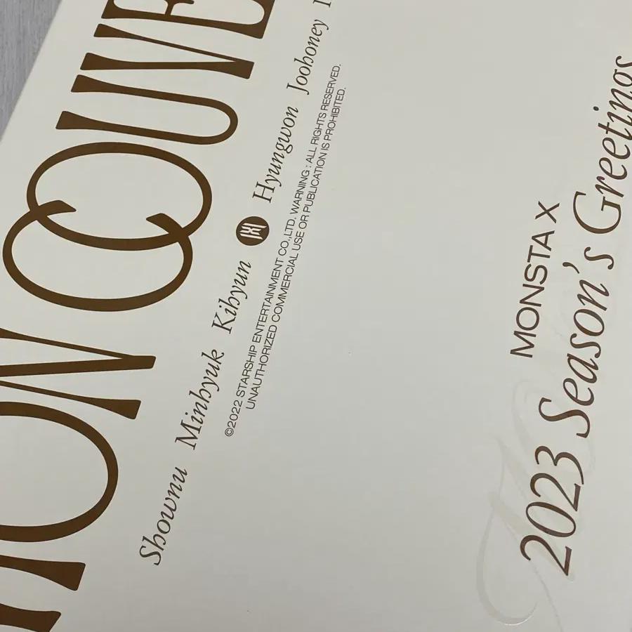 

Monsta X 2023 Season s Greetings