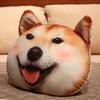 Cartoon Animal Shiba Inu Throw Pillow Blanket Plush Toy Cat Toy Home Sofa Pillow Cushion Doll
