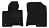 Black Front Floor Mats For: Kia Sorento IV XL Hybrid SUV (2020-)