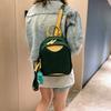 Backpack Lightweight Backpack Contrast Color Small Fresh Student Schoolbag Cute Girl Class Bag