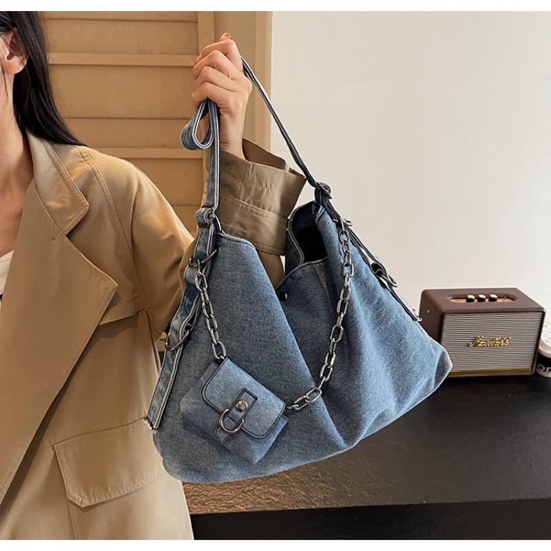 Women's Large Capacity Crossbody Bag, High-End Tote Bag