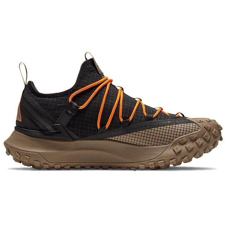 Nike ACG Mountain Fly Low Fossil Stone Unisex Sneakers Tan Black DA5424-200