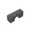 100g MOC 4490 1x3 Arch Brick Educational Building Blocks - Basic Loose Parts