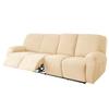 1 /2 /3 /4 Seater Recliner Sofa Covers Relax Lazy Boy Chair Cover Elastic Reclining Armchair Slipcovers Furniture Protector Cover