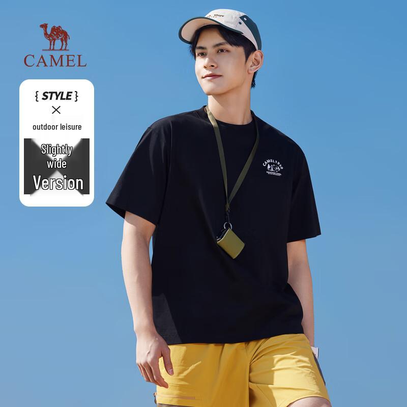 CAMEL Men s Sorona Mountain Series Cooling T-Shirt M35BA5E039 L