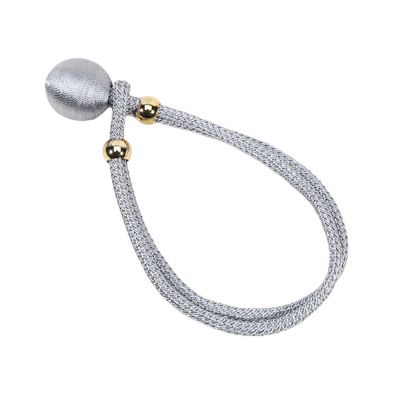 Adjustable High Quality French Ball Curtain Tiebacks Convenient Decorative Draped Curtain Fixer Holdback