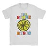 The Stone Roses Logo T-Shirts Für Unisex Reine Baumwolle Lustiges T-Shirt Rundhals Weihnachts-Tour T-Shirt Kurzarm Kleidung Sommer