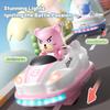 RC Bumper Car 2.4G Remote Control Vehicle Family Competitive Game with Light Music Electric Children's Toys for Kids Boys Gifts