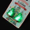 Christmas Party Earrings LED Lights Christmas Tree Glowing Dangler Glow in the Dark Snow Eardrop Easter Present Gift