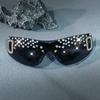 Rhinestone Design Fashion Women SunGlasses,Fashionable Outdoor Beach Glasses