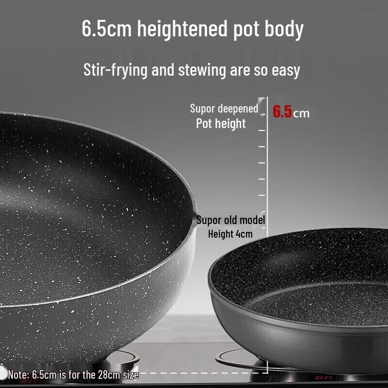 Supor Maifan Stone Non-stick Frying Pan