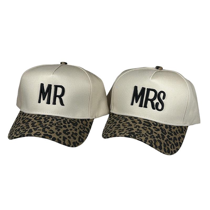 GROOM BRIDE Embroidered Baseball Cap - European & American Style Party Hat