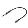 1 4 to 3.5mm Headphone Adapter Cable Mono 6.35mm Male to 1 8 Female Stereo Jack Sound Cable