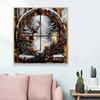 New Arrival 5D DIY Full Circle Diamond Painting "Christmas Elk" Embroidery Cross Stitch Home Decor Gift