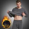 Men's Slim Fit Thermal Underwear Set - Fleece Lined Long Johns