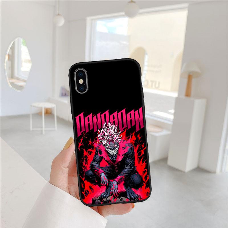 

IX10 Dandadan Phone Case for Samsung Galaxy Note 8 9 10 20 Ultra Lite Plus A03 A06 A16 A11 M21 M35 A72 S25 Core Pro Quantum 2 Galaxy M21