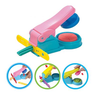 7Pcs/Set Colorful Play Clay Moulds Play Dough Game Model Tools Play Dough Set Learning Education Toys Kids 3D Plasticine Tools