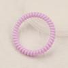 5Pcs New Phone Line Hair Ring Cream Colored Fresh Headband Korean Style Sweet Minimally Designed Headband Phone Cable Headband