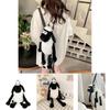 Cute Sheep Plush Backpack For Daily Use