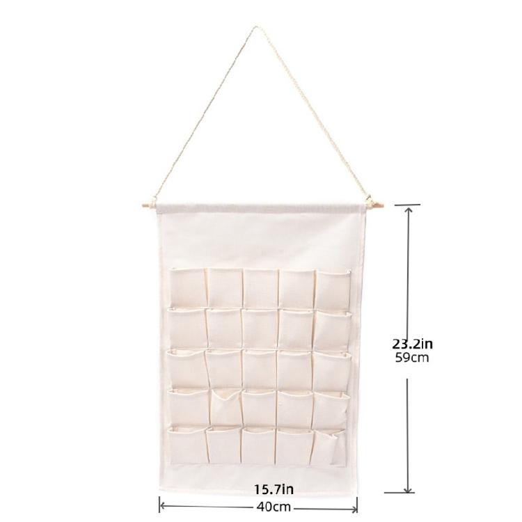 Space Saving Living with Door Back Hangable Storage Pouches Sturdy Sturdy Farbic Spacious and User Friendly Designs