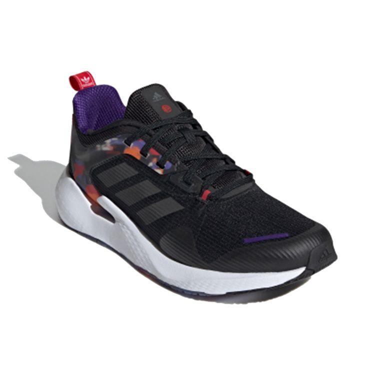 Adidas Alphatorsion 360 Comfortable Breathable Low-Top Casual Running Shoes Unisex Sneakers Black GZ7607