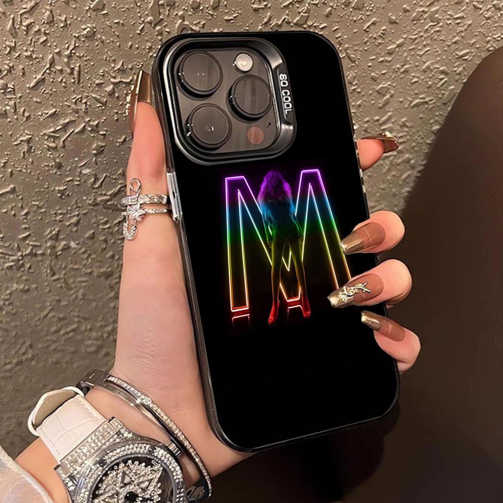 

Mariah Carey Mobile Cell Phone Case for iPhone 17 16 15 14 13 12 11 X XR XS 8 7 Pro Max Plus Translucent Colour Protective Cover iPhone 7 Plus