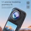 Lens Guards Anti-Scratch Lens Protective Cover Protective Lens Cap Cover for Insta360 X5 Camera