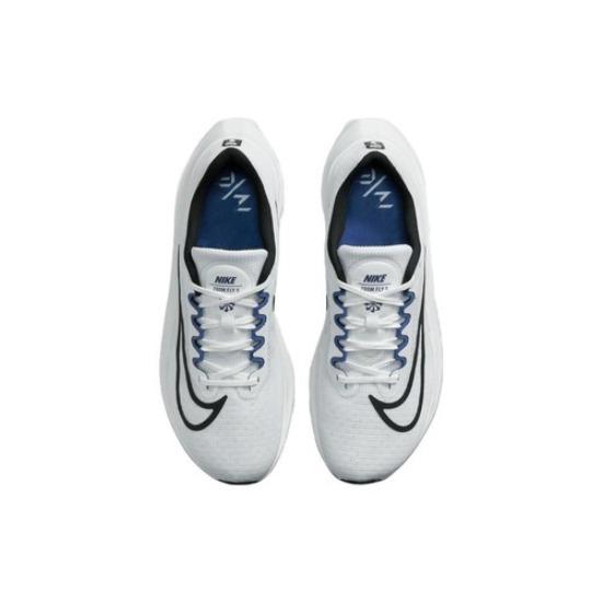 Nike Zoom Fly 5 Low Weiß Schwarz Alt-Königsblau - DZ2769-101