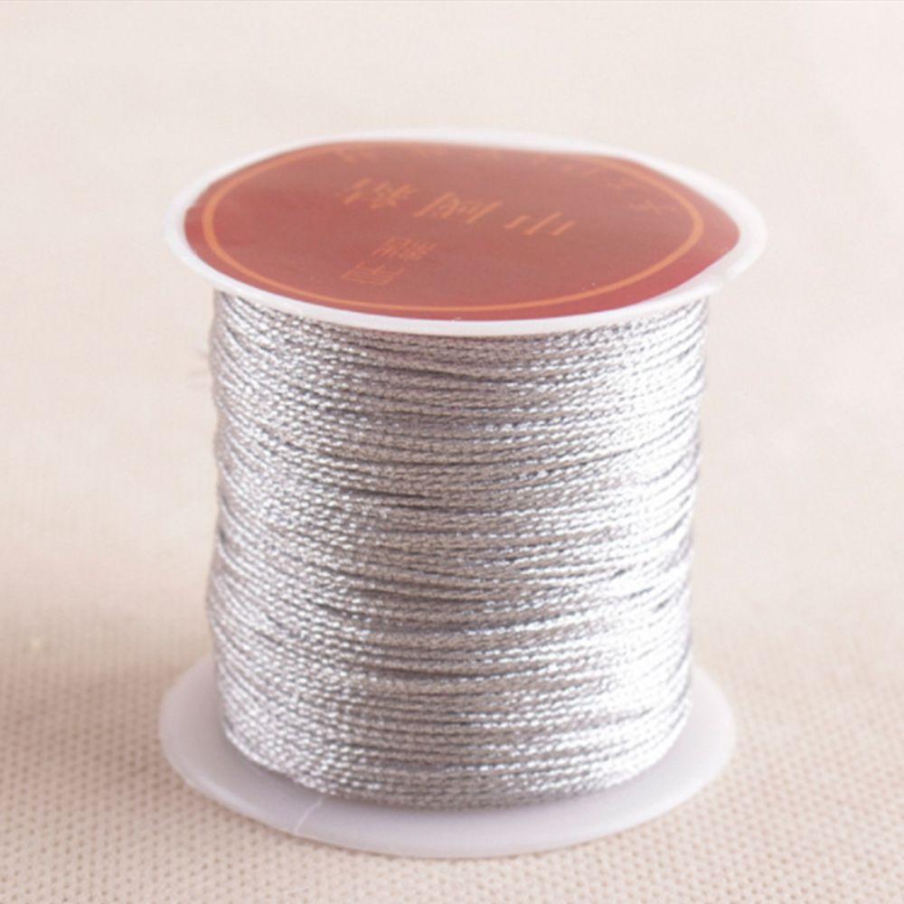 Tag String Cross Stitch Chinese Knot For Bracelet Sewing Threads Cord Sewing Supplies Polyester