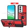 A5 A5X Armor Case For OPPO A5 5G 2025 Case A5X 4G 5G Shockproof Slide Lens Protector Phone Cover For OPPO A5X Case With Ring