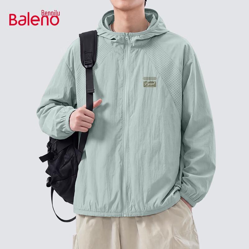 Baleno Men s Breathable Perforated Sun Protection Jacket 3XL