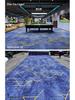 Fire-Resistant, Durable, Colorfast Billiard Room Nylon Carpet 650g