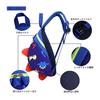 [Fake Face] Dinosaur Backpack, Going to Kindergarten, Cute, Children, Preventing Lost, Harness, Kids Bag, Boys, Girls, Rucksack, Kindergarten,
