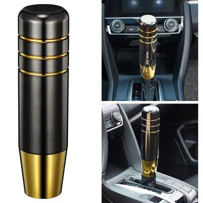 Aluminum Alloy Adapter Automatic Black Gold Shift Knob