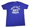 The Victory Mens 2013 College Baseball World Series Baseball Shirt New L
