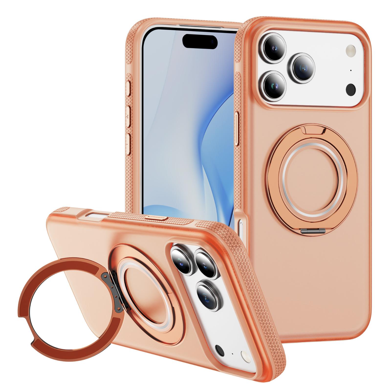 

Чехол для мобильного телефона IPhone 17, Легкая роскошь и ощущение высокого класса, Стиль Ins, Чехол для мобильного телефона IPhone 17pm с подставкой 360°, Жесткий чехол For iPhone 12 Pro