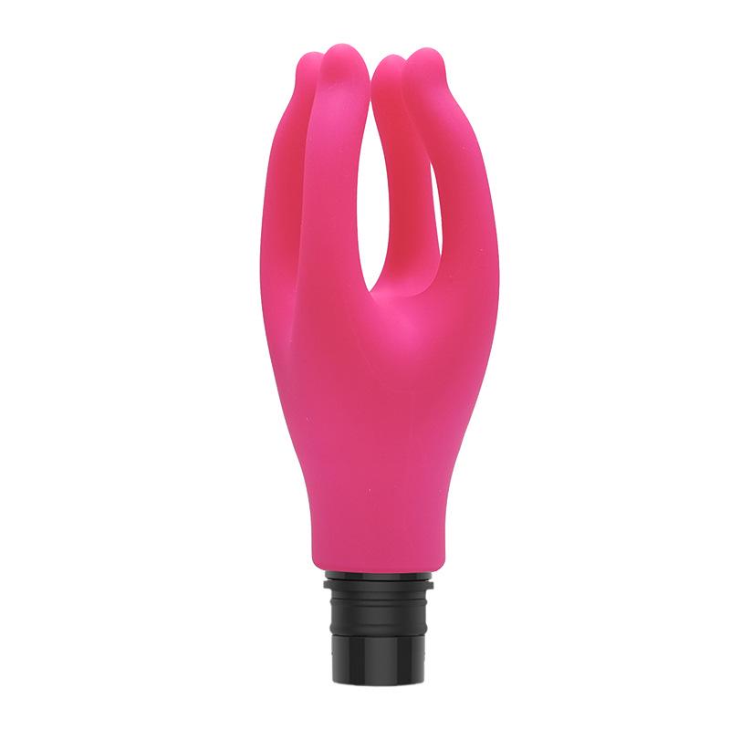 Modified Fascia Gun Head: Silicone Hand-Grasping Massager for Girls, Multi-Functional and Fun.