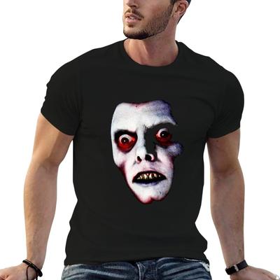 The Exorcist Captain Howdy Pazuzu Tshirt Plus Size Street Style Tee