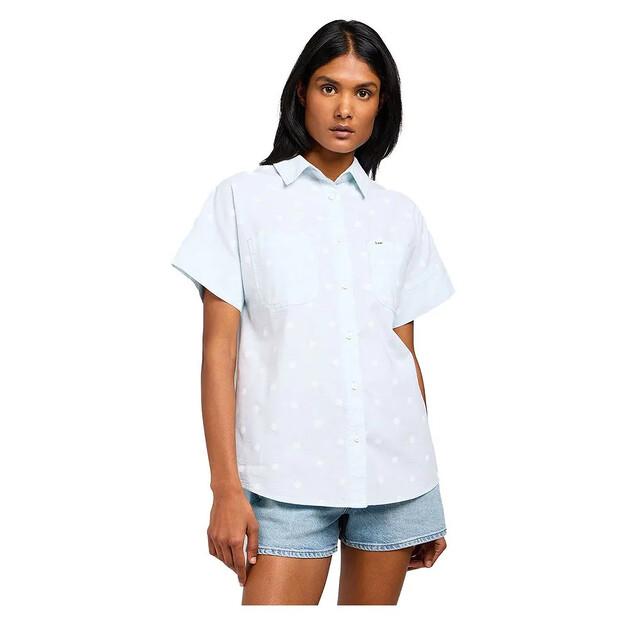

Lee Loose Utility рубашка с коротким рукавом L