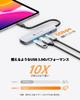 NOVOO HDMI Hub Type C-adapter 5 Gbps Ultra High Speed ​​Transfer PD100W Rask USB C-konverteringsadapter MacBook Pro M1 M2 Rog Dell Galaxy Xperia iPhone av